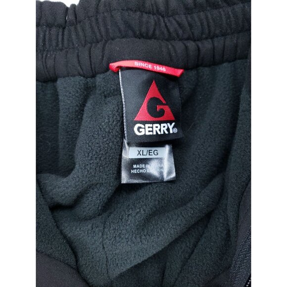 Gerry Winter Snow Pants Men's Size XL Black Fleece Lined - Picture 9 of 11